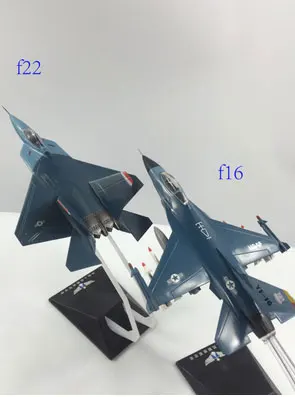F-22 1/72 весы военно-воздушные силы СССР Микояна миг-29 истребителей китайский F-11 F-7 Пластик самолет статическая модель коллекционный подарок игрушка - Цвет: F-22