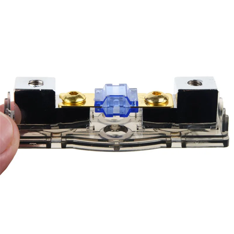 Автомобильный держатель плавких коробок предохранителей прозрачное покрытие