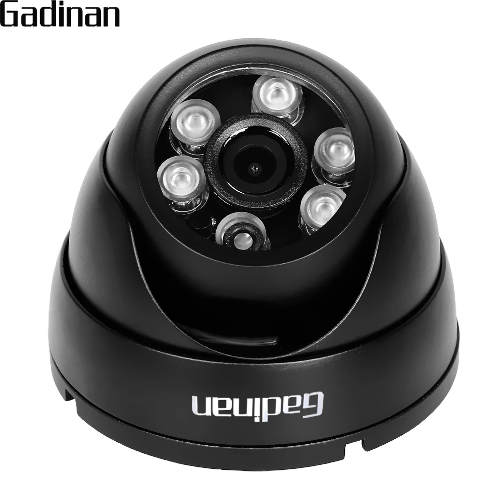 Купольная IP камера GADINAN 1080P Full HD антивандальная|ip camera motion|camera motionip motion detection |
