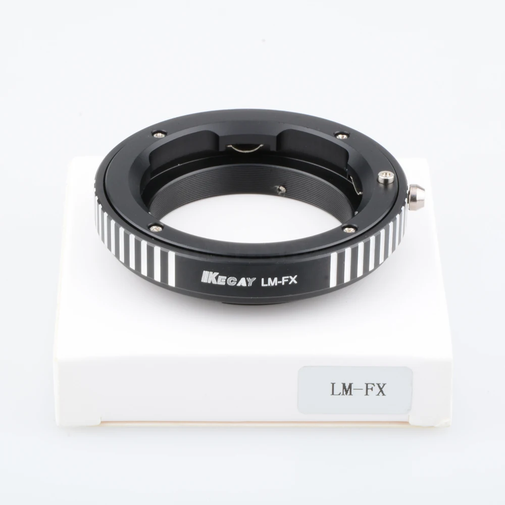 

Кольцо-адаптер для объектива Kecay для Leica M Lens to Fujifilm for Fuji FX LM-FX XPro1 X-Pro1 XE1 XE2 X-E1 XT10 X-T10 XA1