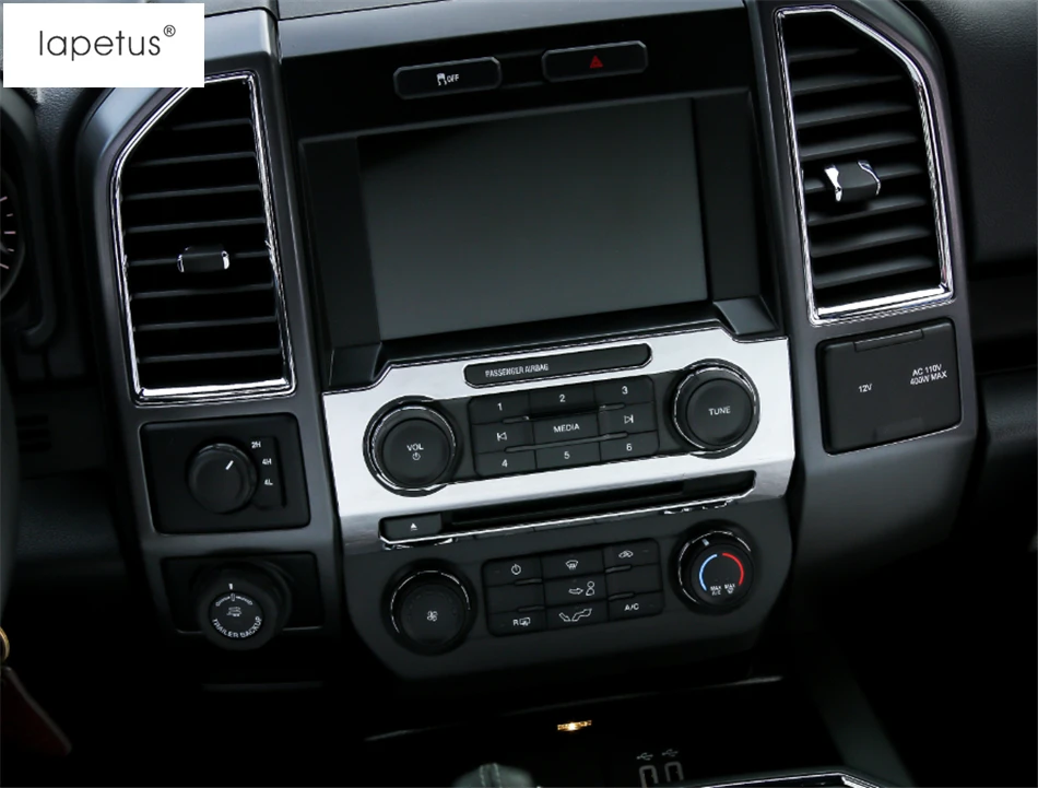 Аксессуары Lapetus для Ford F150 2015 2016 2017 2018 переключатели регулировки центрального