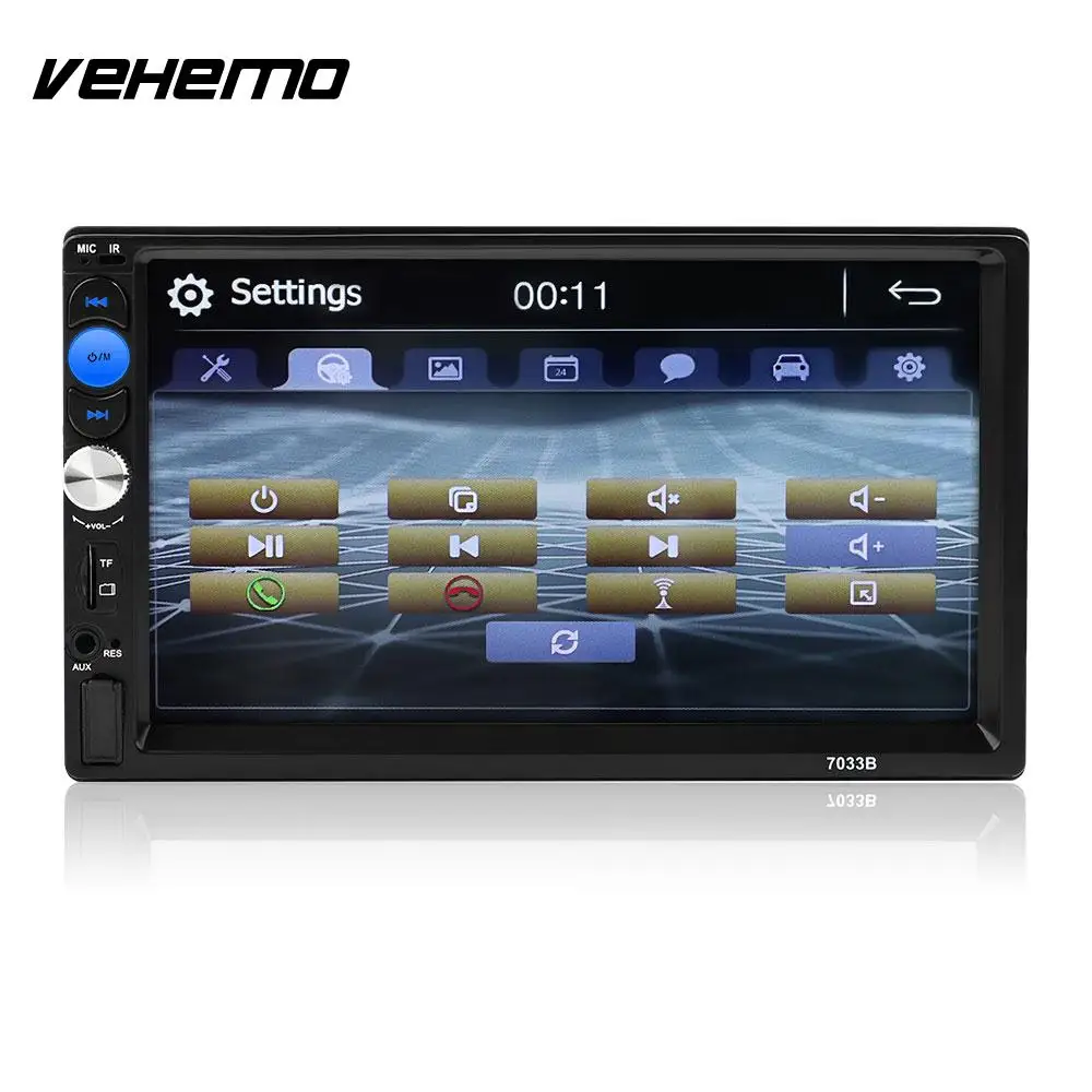 FM/USB/AUX автомобильный MP5 плеер стерео Авто Гибкая Автомобильная Смарт-7-дюймовый |