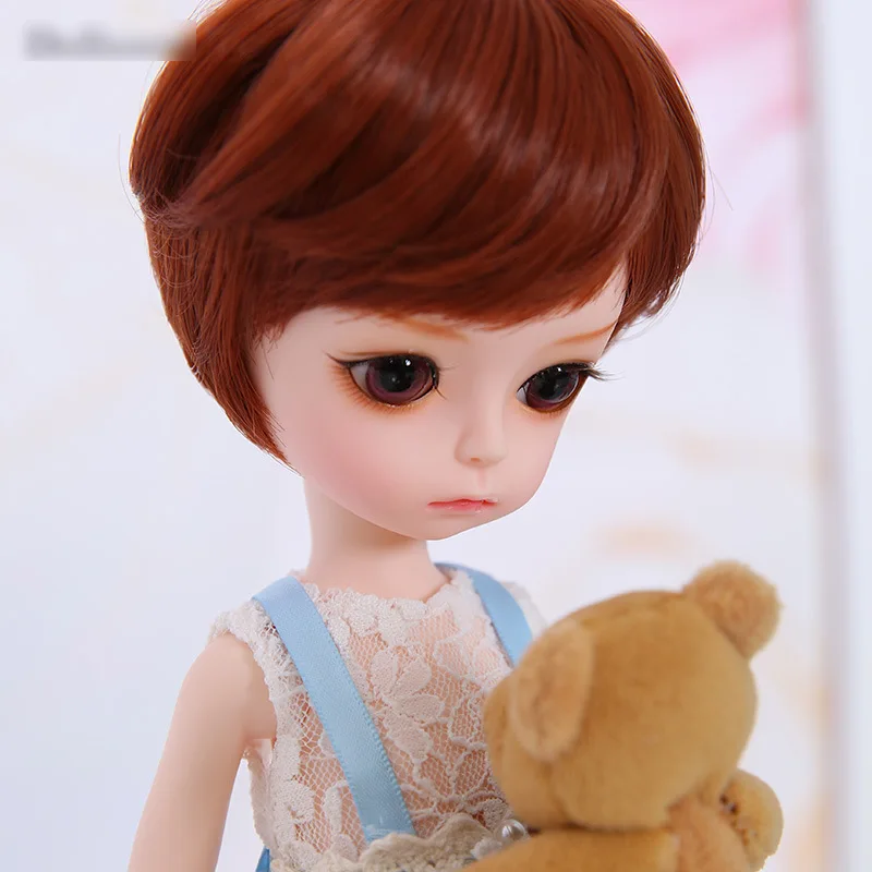 Rimy 1/6 BJD SD кукла для девочек и мальчиков полимерные фигурки опционально телесный