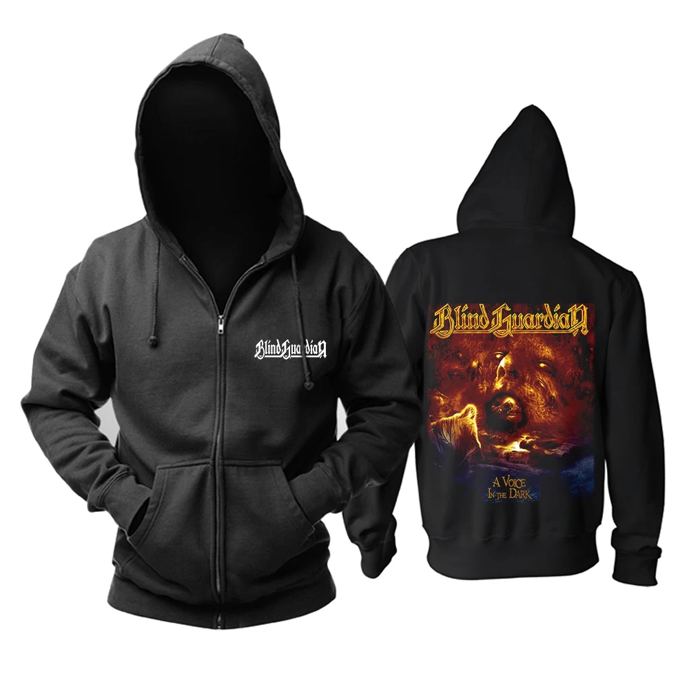 Bloodhof BLIND GUARDIAN где-то далеко за пределами тяжелого металла Толстовка азиатского размера