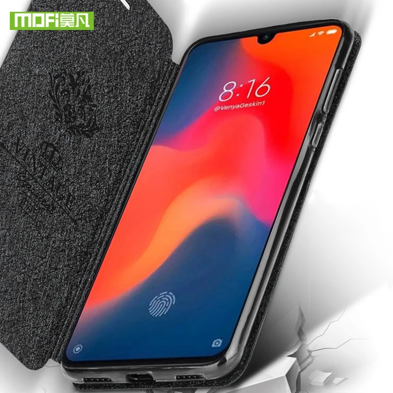 Чехол Mofi для Xiaomi Mi 9se кожаный чехол 9 SE силиконовый из ТПУ чехлы 9SE защитный