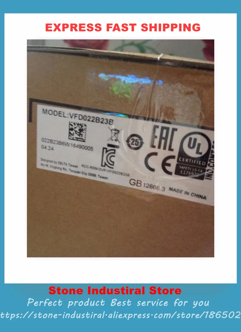VFD022B23B Delta Inverter 3 Phase 220V 2.2KW New Original Boxed VFD AC Motor Drive 3HP 2200W In Stock | Обустройство дома