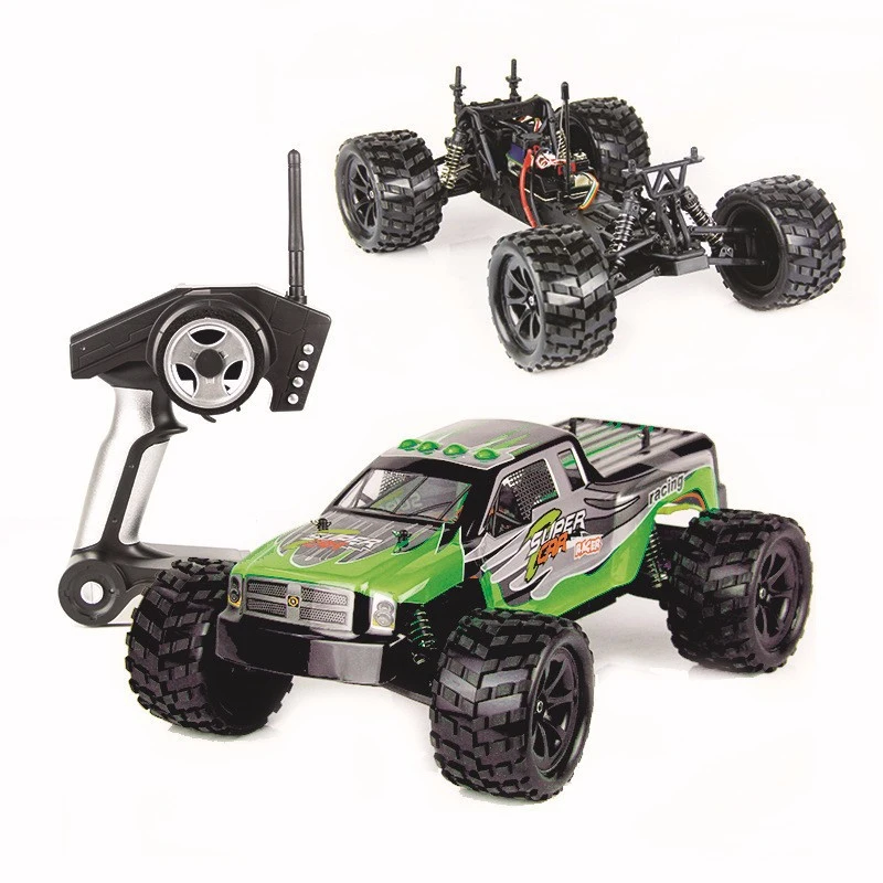 Высокоскоростной Радиоуправляемый автомобиль L969 Электрический RTR Bigfoot rc автомобиль внедорожный RC гоночный автомобиль 2,4 г пульт дистанционного управления модель автомобиля игрушка Детские подарки vs FS650