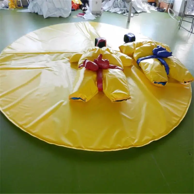 Новый дизайн надувной костюм сумо комбо|inflatable combo|costume sumo |