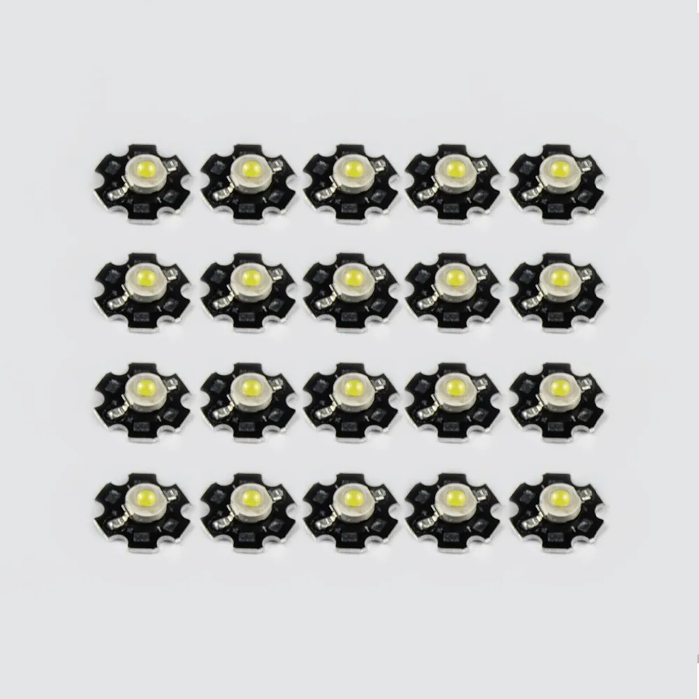 Светодиодный светильник высокой мощности с бусинами 10 шт./лот 3 Вт RGB чип SMD диоды 2