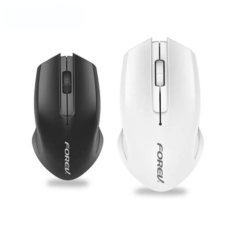 Forev Новый fv-183 игровой Беспроводной 2.4 г Мышь OEM 3-этап Скорость рассылается