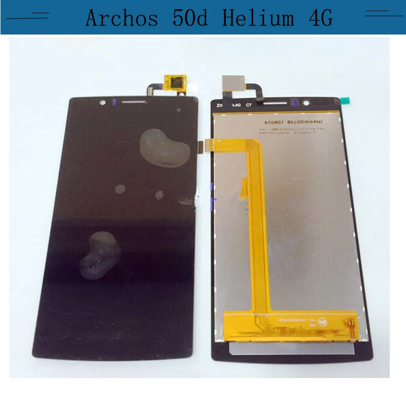 100% протестированный ЖК дисплей для Archos 50d Helium 4G с сенсорным сенсором в