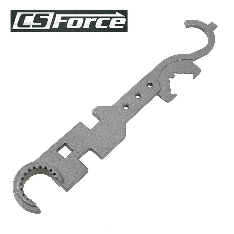 AR15 комбо Гаечные ключи замок гайка баррель приклад Tube Tool Handguard инструмент Наборы