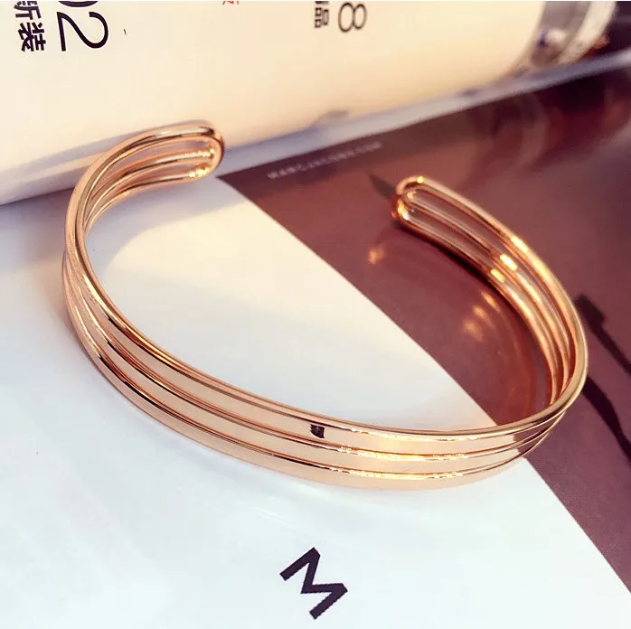 Ювелирные изделия браслет Три слоя контракт джокер геометрическая аксессуары