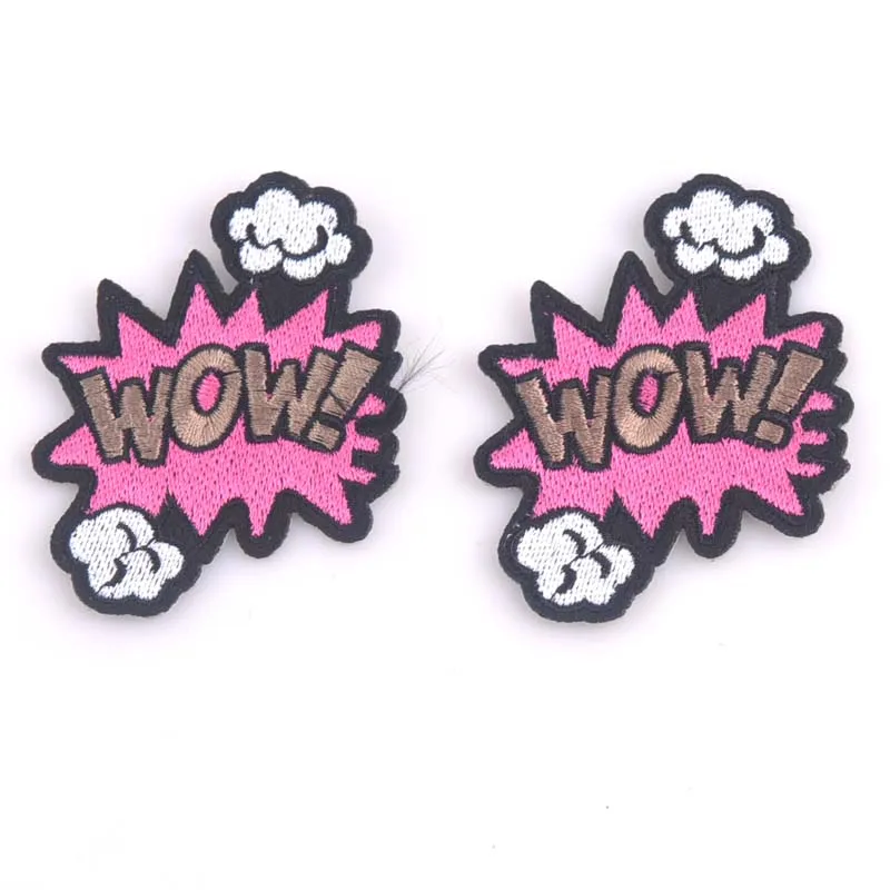 Нашивки для одежды, с вышитым узором, 5, 8 х7, 5cmcp1081, 3 шт.