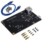 Настольная Плата расширения X850 V3.1 mSATA SSD USB 3,0 для Raspberry Pi 3 B + (Plus) 3 B