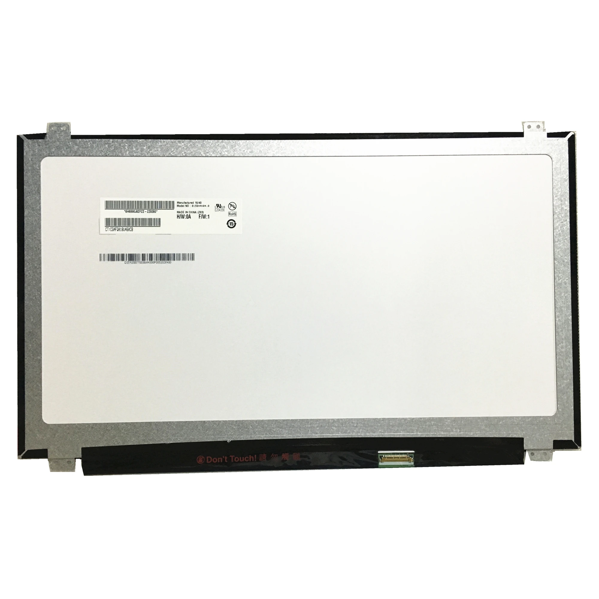 

Free shipping B156HAN04.0 B156HAN04.1 IPS LCD LED Screen Matrix for laptop 1920*1080 FHD EDP 30 pins