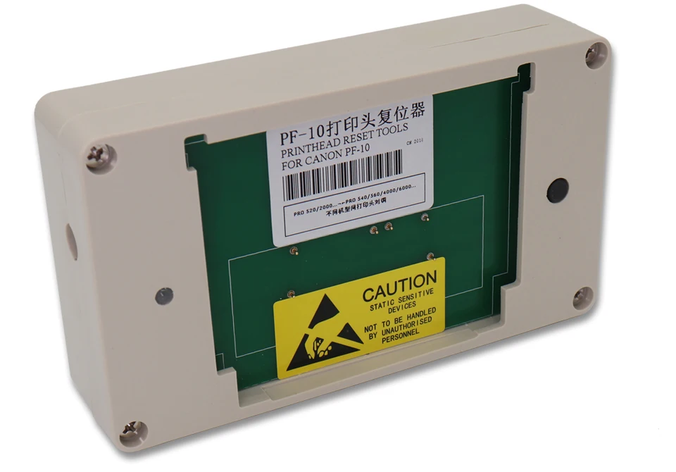 PF-10 PF10 печатающая головка Resetter для Canon Pro 540 560 520 4000 6000 печатающая головка Resetter для Canon печатающая головка resetter
