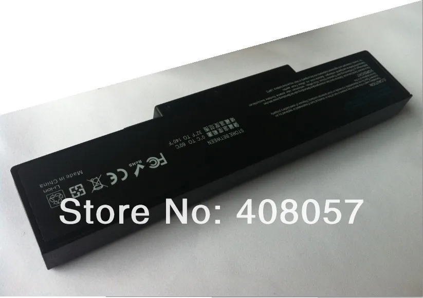 New Laptop Battery For DELL Inspiron 1425 1426 1427 BATEL80L6 BATHL91L6 BATEL80L9 BATHL90L6 6CELLS | Компьютеры и офис