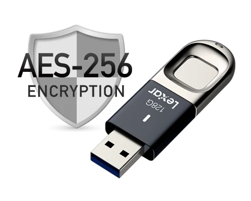 Lexar 32 ГБ, 64 ГБ, 128 г USB3.0 U диск F35 Скорость чтения 150 МБ/с. металл отпечатков пальцев шифрование U диск защиты конфиденциальности и безопасности