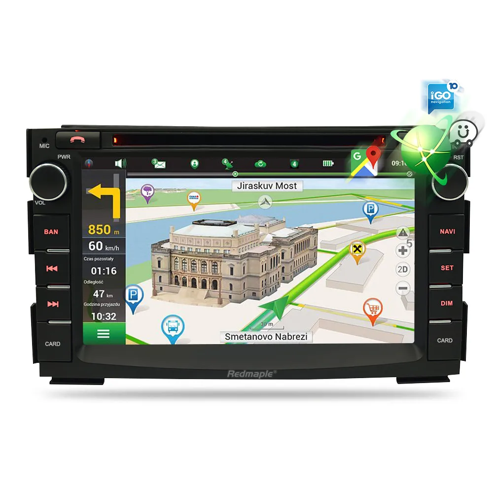 4G ram Android 9,0 автомобильный мультимедийный плеер аудио стерео для Kia Ceed 2010 2011 2012 WiFi RDS DVD 2 Din Видео Радио gps навигация
