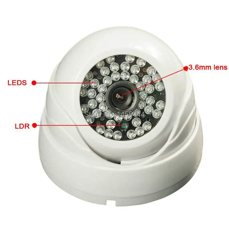 Lihmsek 1080P HD SDI камера 2.0mp 1/3 'ɲ.0MP CMOS сенсор 3 6/6 мм мегапиксельный hd объектив 48 шт.
