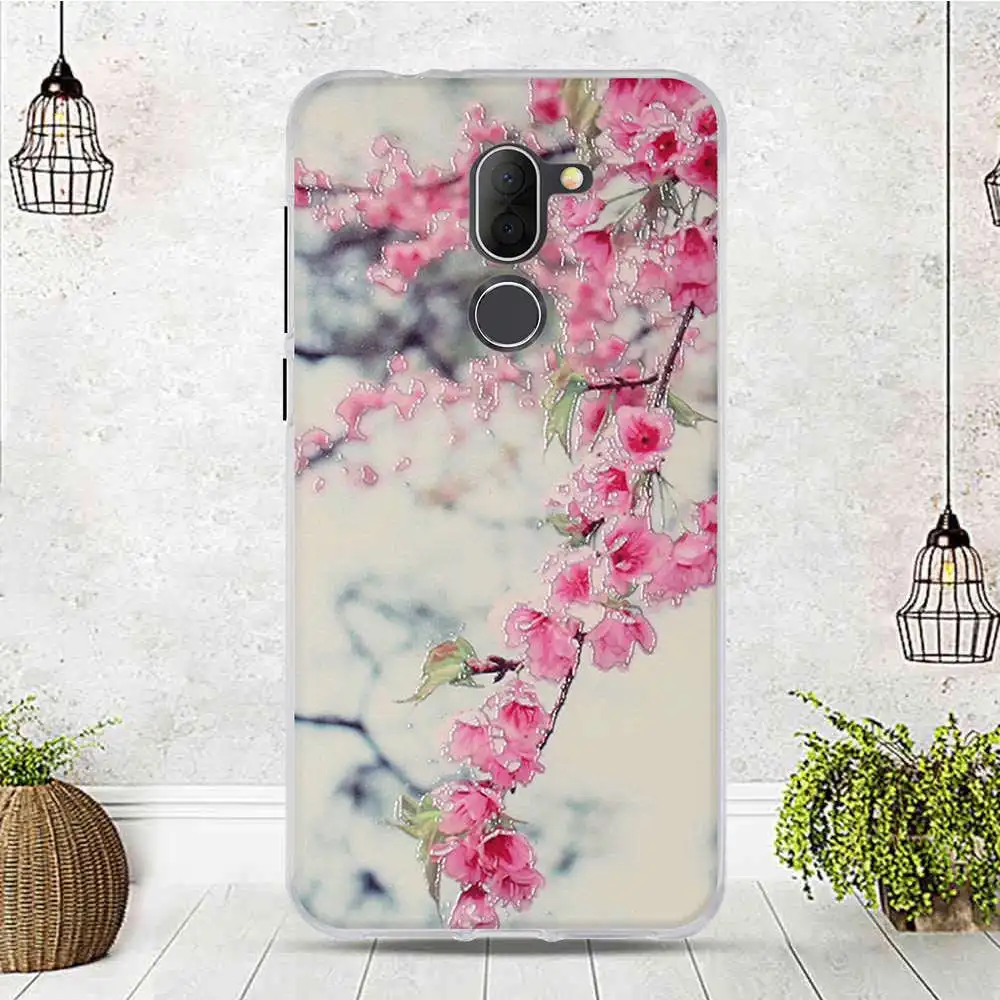 9 Для Alcatel 3X 5058i 5058Y чехол s Capa Мягкая силиконовая задняя крышка чехол для телефона для Alcatel 3x 5058i 5058 Y Fundas 3D Мягкие Чехлы для телефона - Цвет: 9