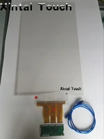 on sale 46 dual transparent interactive touch foil film through glass window shop best price for touch kiosk table etc
