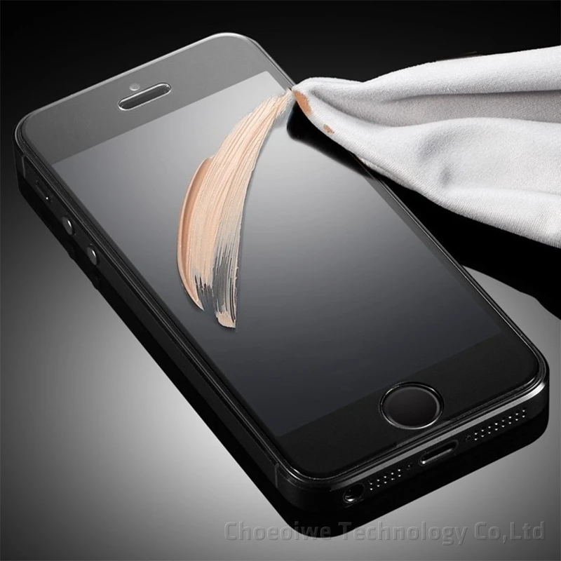 CHOEOIWE i5 5S 9H 2.5D переднее и заднее закаленное стекло для iPhone 6 6S Plus 5 SE 4 4S Защитная