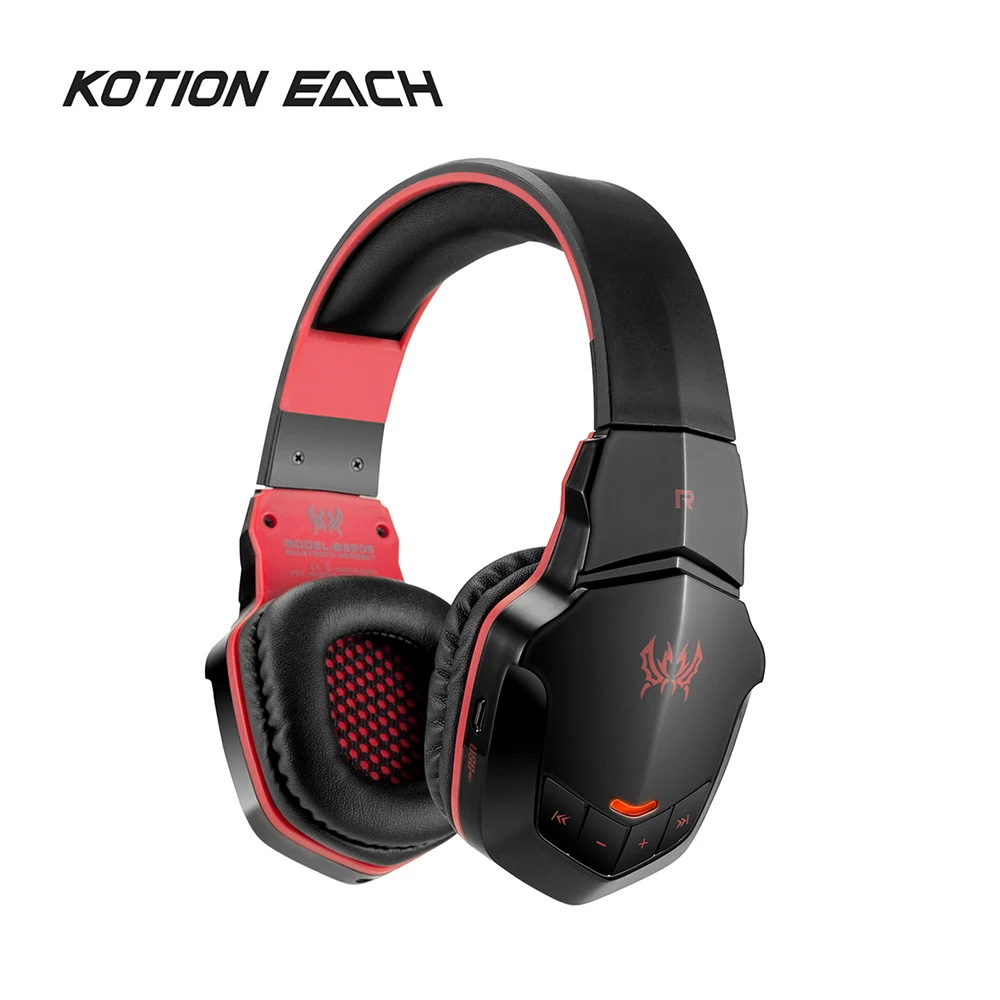 Беспроводные Игровые наушники B3505 Bluetooth 4 1 стереогарнитура с микрофоном для