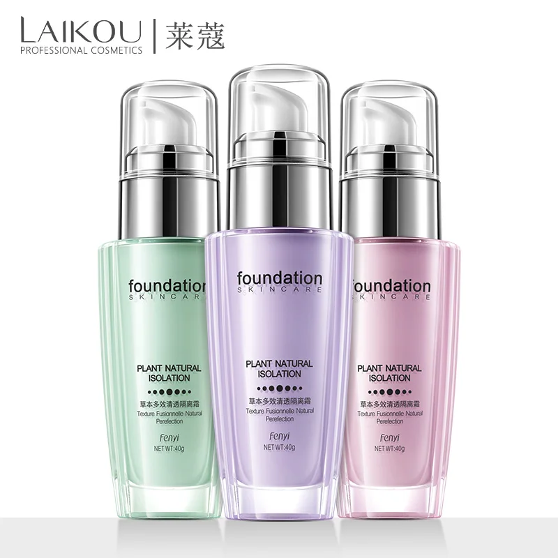 LAIKOU грунтовка основа для макияжа консилер 40 мл Крем осветления лица контроль