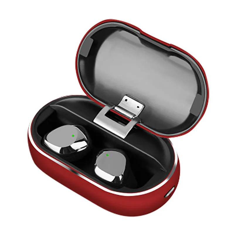 X26 TWS Bluetooth 5 0 наушники настоящие беспроводные Смарт водонепроницаемые стерео Hifi с