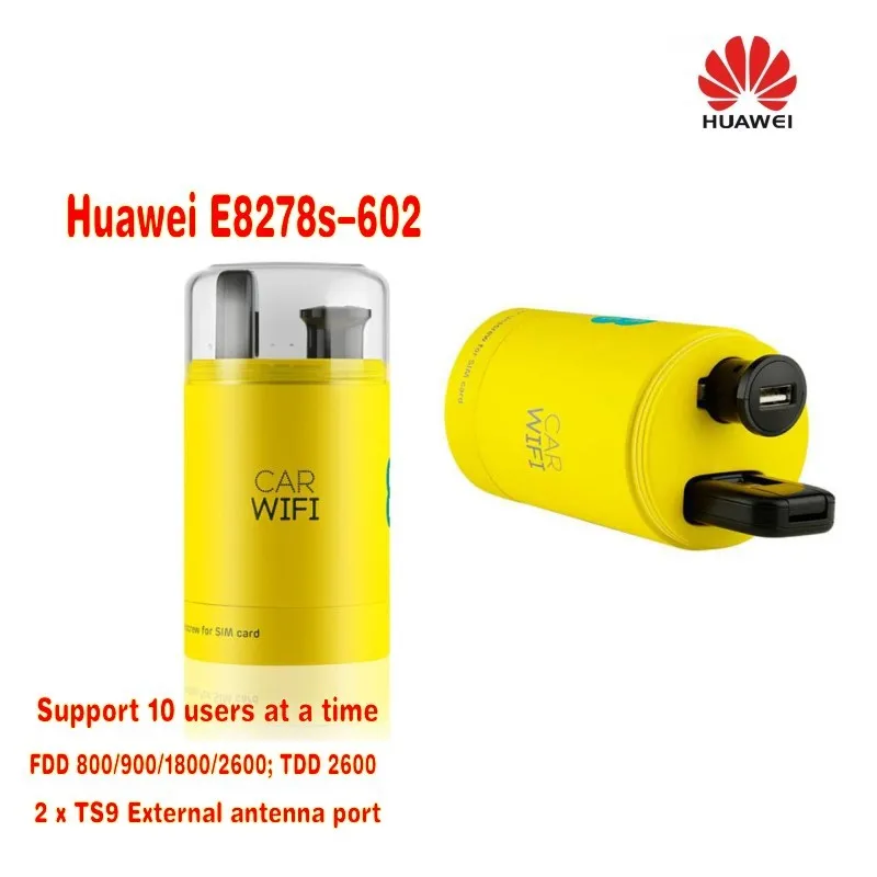 Huawei E8278 Φ 800/900/1800/2600MHz FDD TDD usb 4g wifi Карманный модем плюс 2 антенны|huawei e8278|usb 4gmodem |