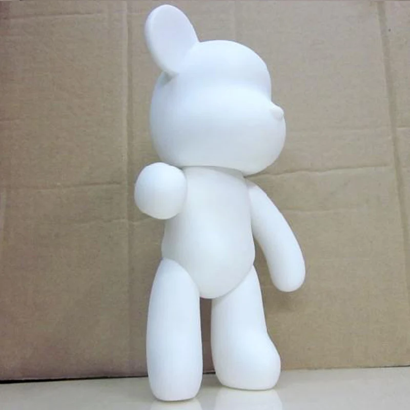 Оптовая продажа 5 шт./компл. 7 дюймов белая форма для рукоделия 18 см|bearbrick set|popobe