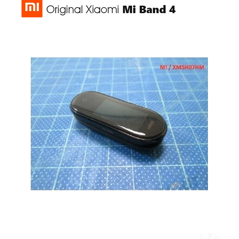 Новейший Xiaomi mi смарт-браслет 4 Xiao mi Band 4 фитнес-Пульс музыка 135 мАч цветной экран Bluetooth