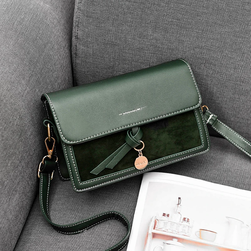 Handbags Women Bag 2019 Leather Luxury Crossbody for women Designer Ladies Shoulder Messenger | Багаж и сумки