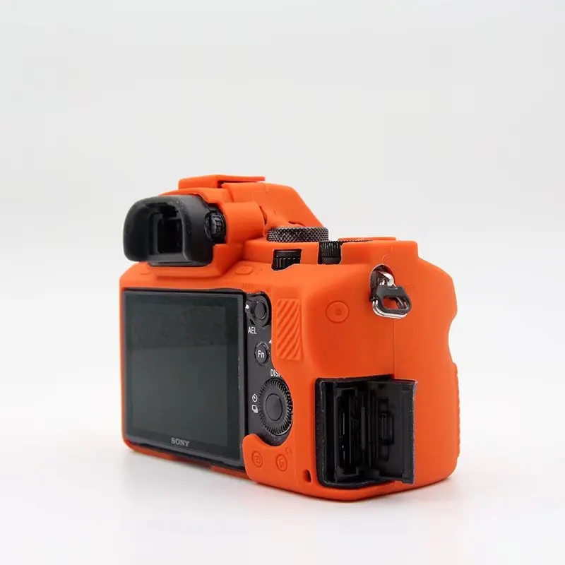 Силиконовый резиновый чехол для камеры для sony ILCE-7RM2 A7RII A7R2 беззеркальная система камеры