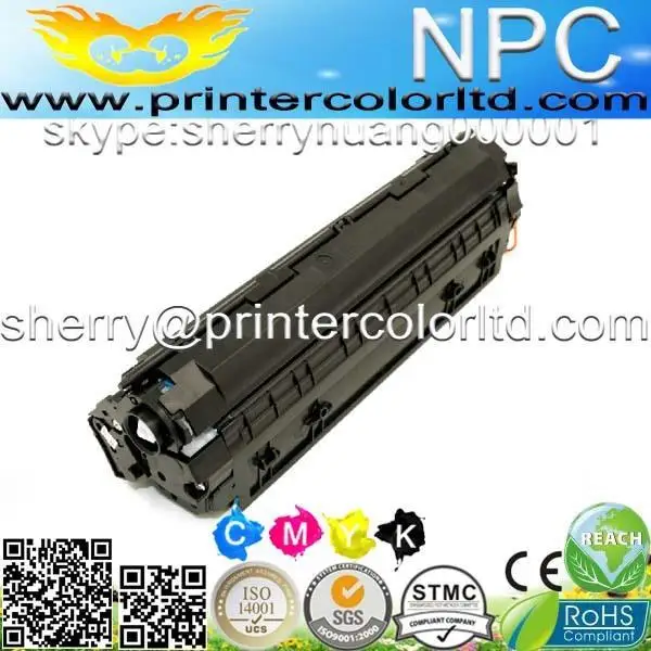 Тонер для HP 285A Bk лазерный тонер картридж керамический Canon CRG 725 525 925 LBP 6000 MF 3010 (1600