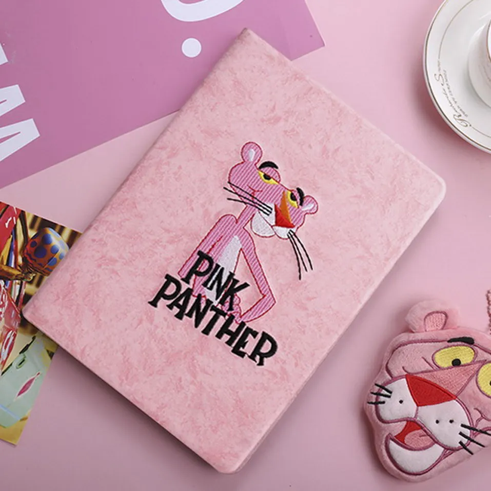 Leopard B S mini123 3D мультфильм Вышивка чехол для Apple ipad Mini 3 Mini 2 Mini 1 чехол-искусственная кожа Смарт проснувшись сна флип YCJOYZW - Цвет: Leopard B S mini123