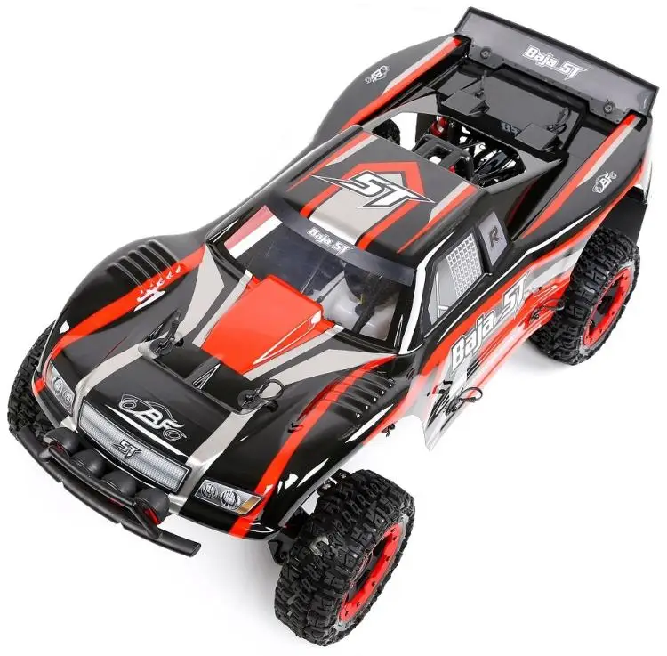 1/5 весы рофан Rovan BAJA 5B 5T 32CC 2T бензиновый двигатель с симметричный рулевое управление 2WD на радиоуправлении