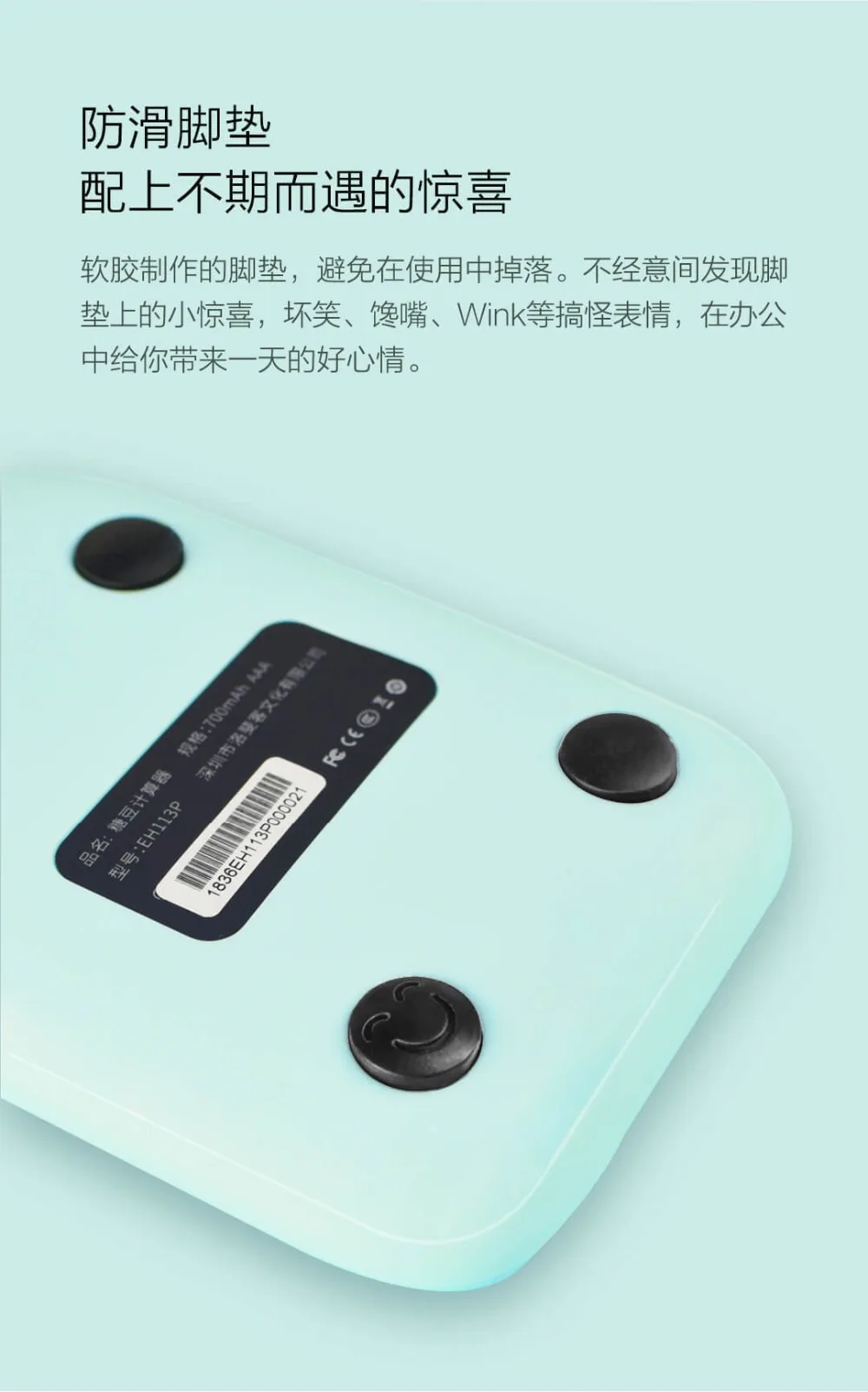 Xiaomi Mijia Lofree калькулятор Съемная компьютерная клавиша ЖК-дисплей интеллектуальная функция отключения студенческий инструмент для расчета