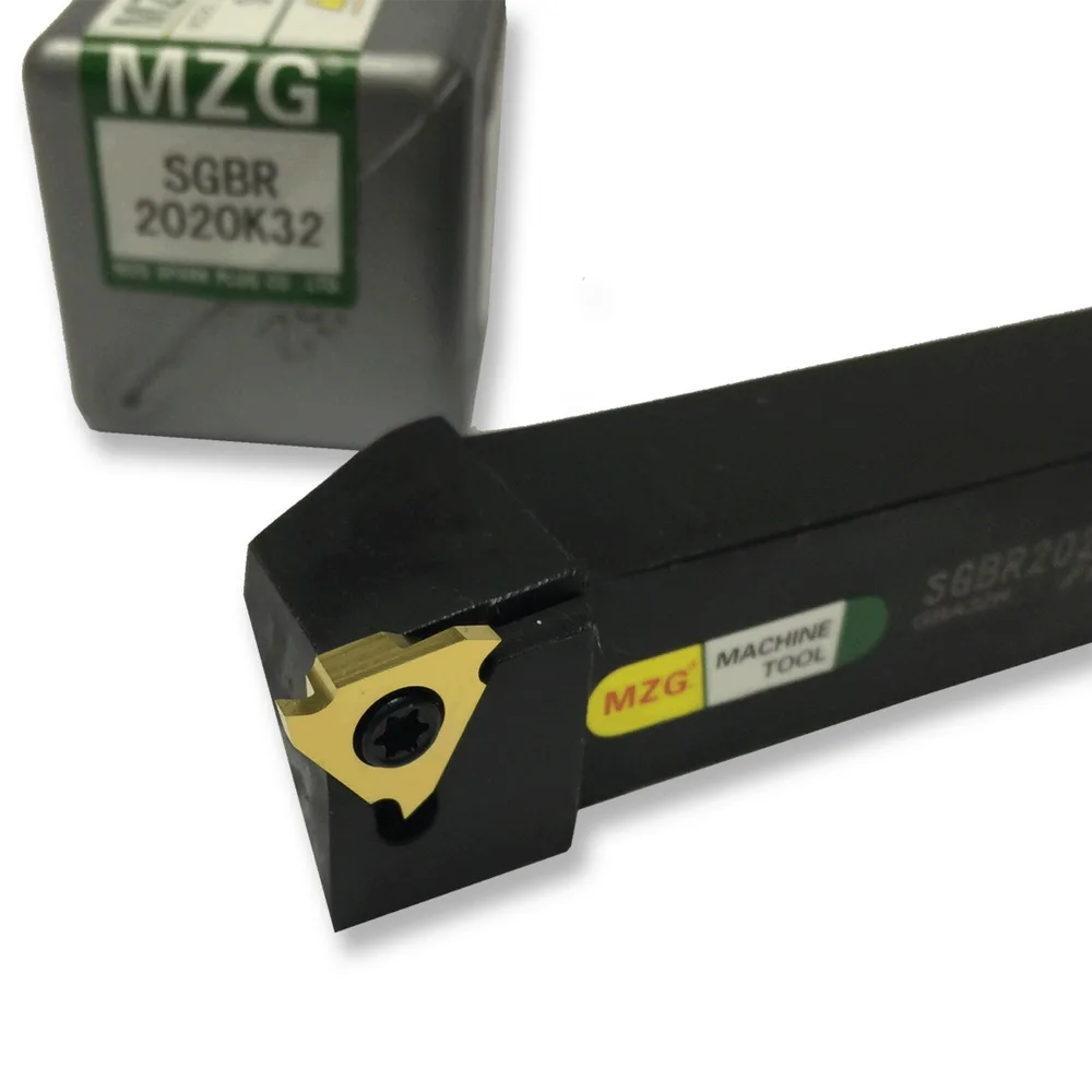 MZG SGBR1616H32 SGBR2020K32 Groove обрабатывающие режущие инструменты резак токарный станок с