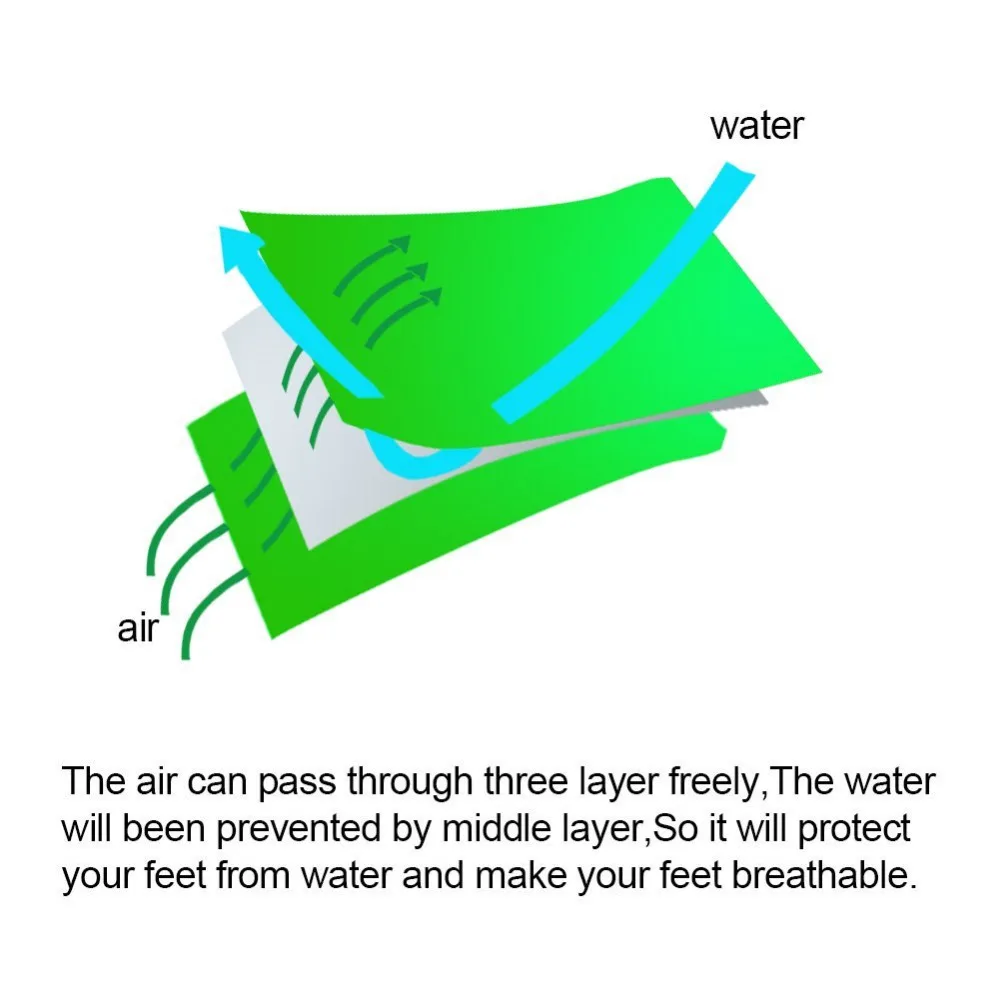 Водонепроницаемые красные мужские носки для походов спортивные альпинистские