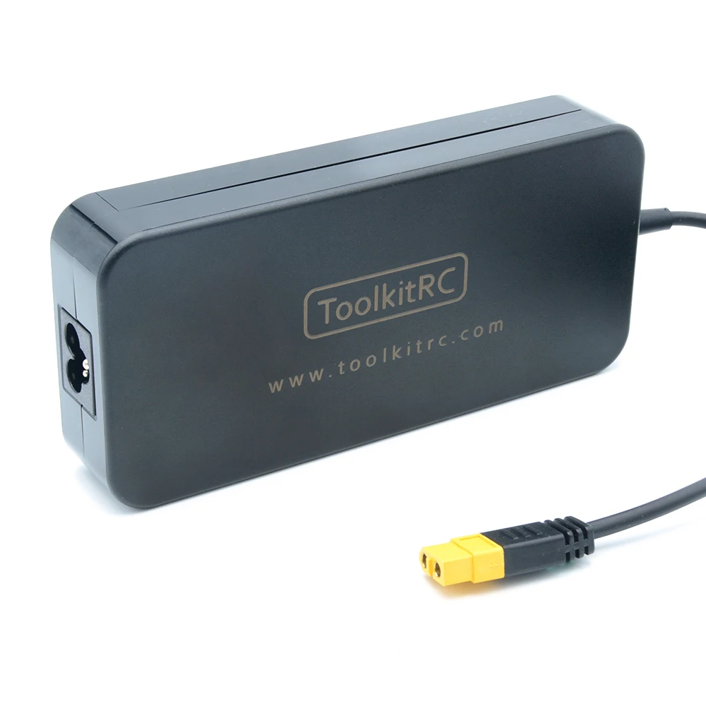 ToolKitRC ADP-180MB 180 Вт источник питания с выходным адаптером XT60 подходит для iSDT GT Power Hota