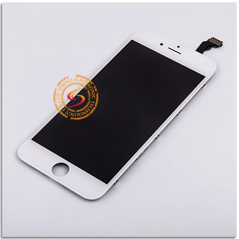 Оптовая Продажа AAA + для iPhone 6 LCD 100% абсолютно новый кодирующий преобразователь