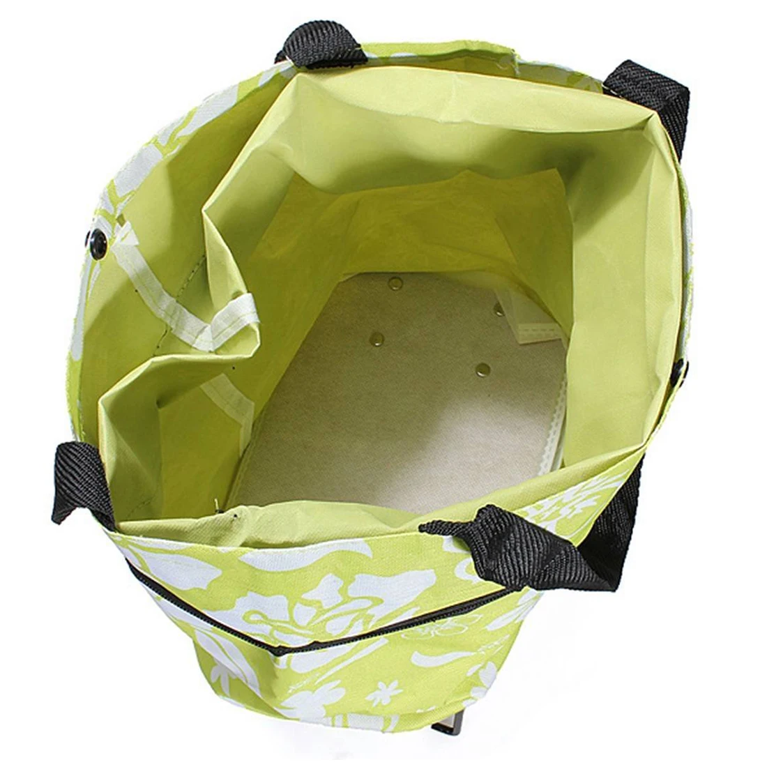 Foldable shopping trolley Large easy foldable bag Trolley transport with 2 wheel | Багаж и сумки