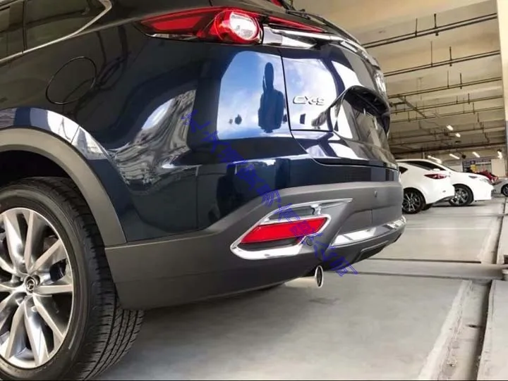 Декоративные аксессуары для Mazda CX-9 CX9 2017 2018 2019 хромированный задний отражатель из