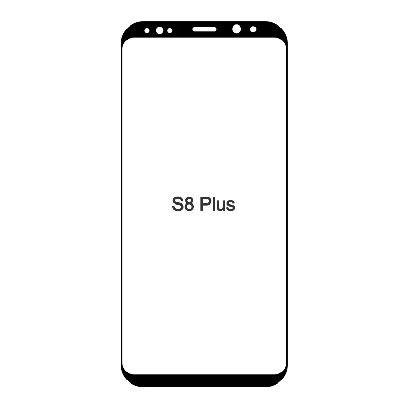 Замена объектива A + переднее стекло для Samsung Galaxy S8 G950 5 8 дюйма Plus G955 6 2 сенсорный