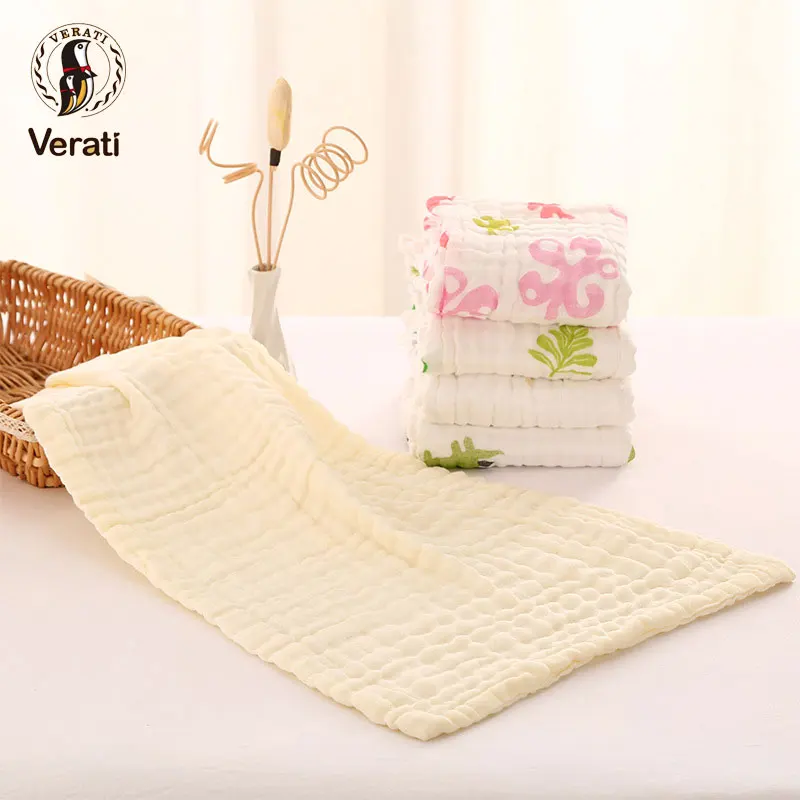 VERATI 2 шт. милые лица Полотенца 100% хлопок абсорбент сушки для купания