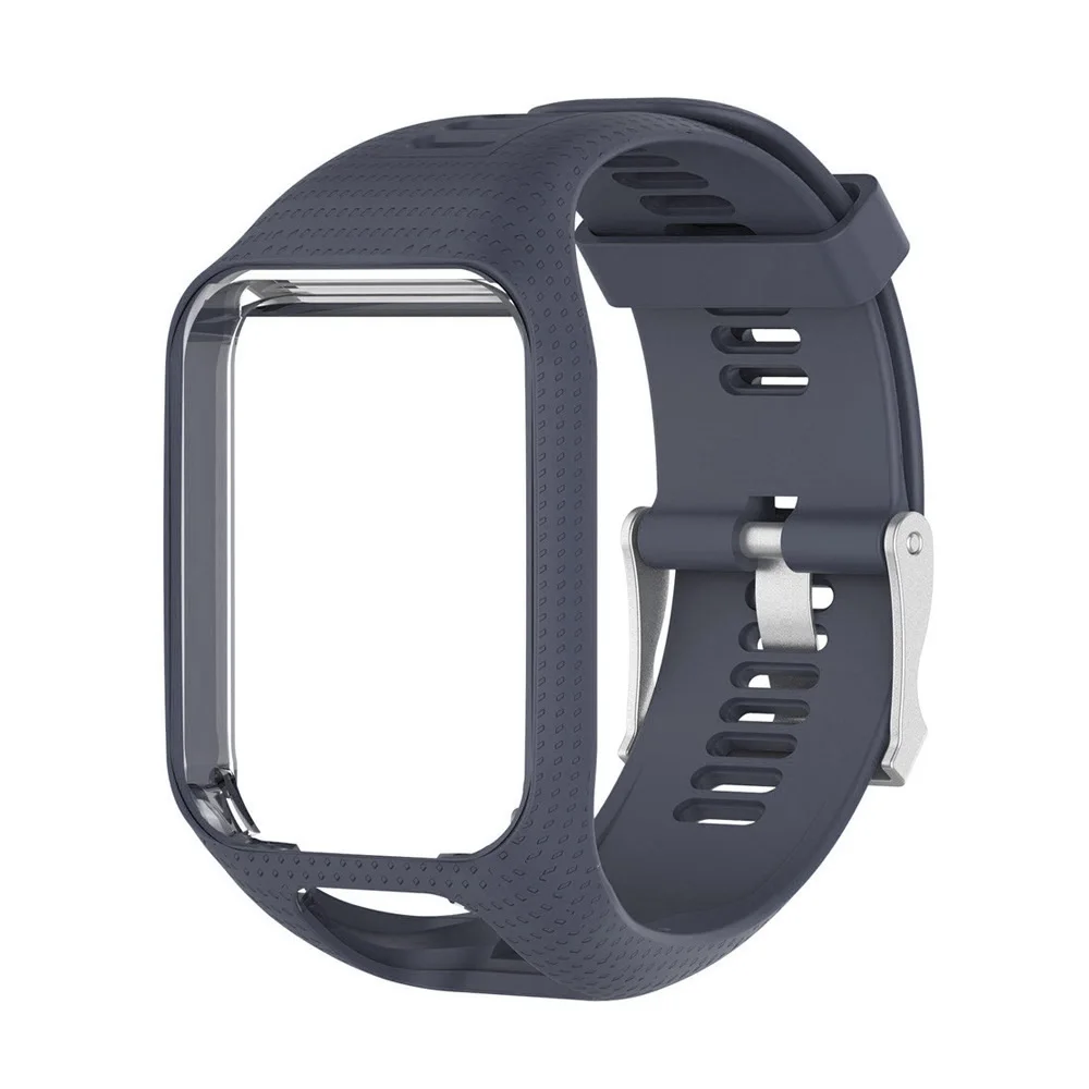 Ремешок на запястье для Tomtom 2 3 Runner Spark GPS Tracker сменный Браслет ремешок часов