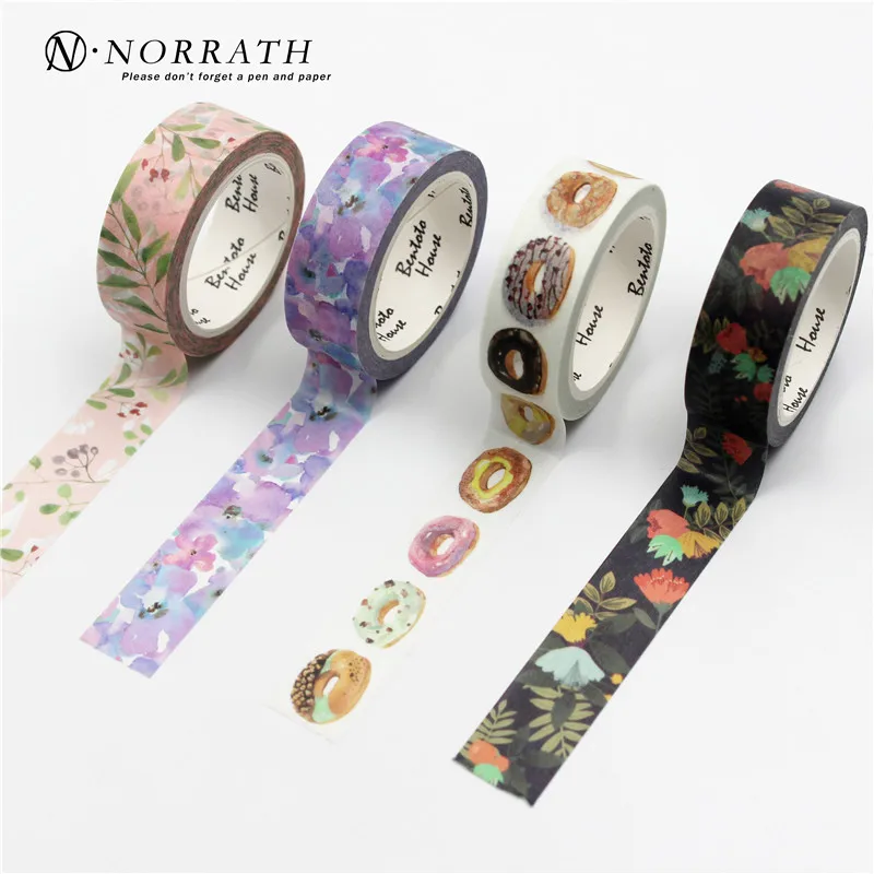 Милая бумажная Маскировочная лента washi японская Васи-лента самодельные наклейки